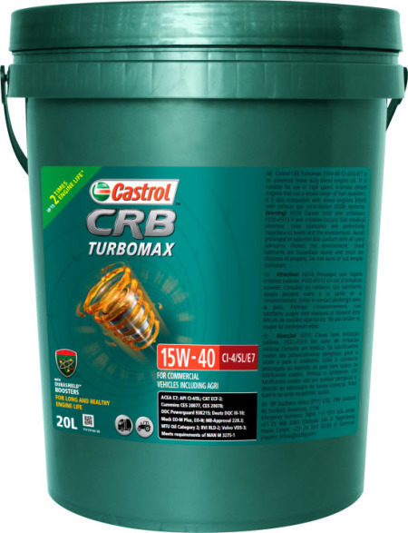 CRB MULTI 15W-40 CH-4 20L